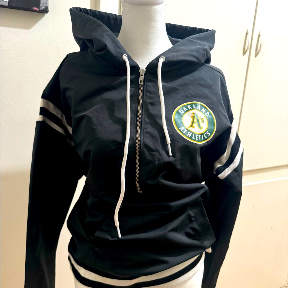Oakland A’s pullover Pink Brand